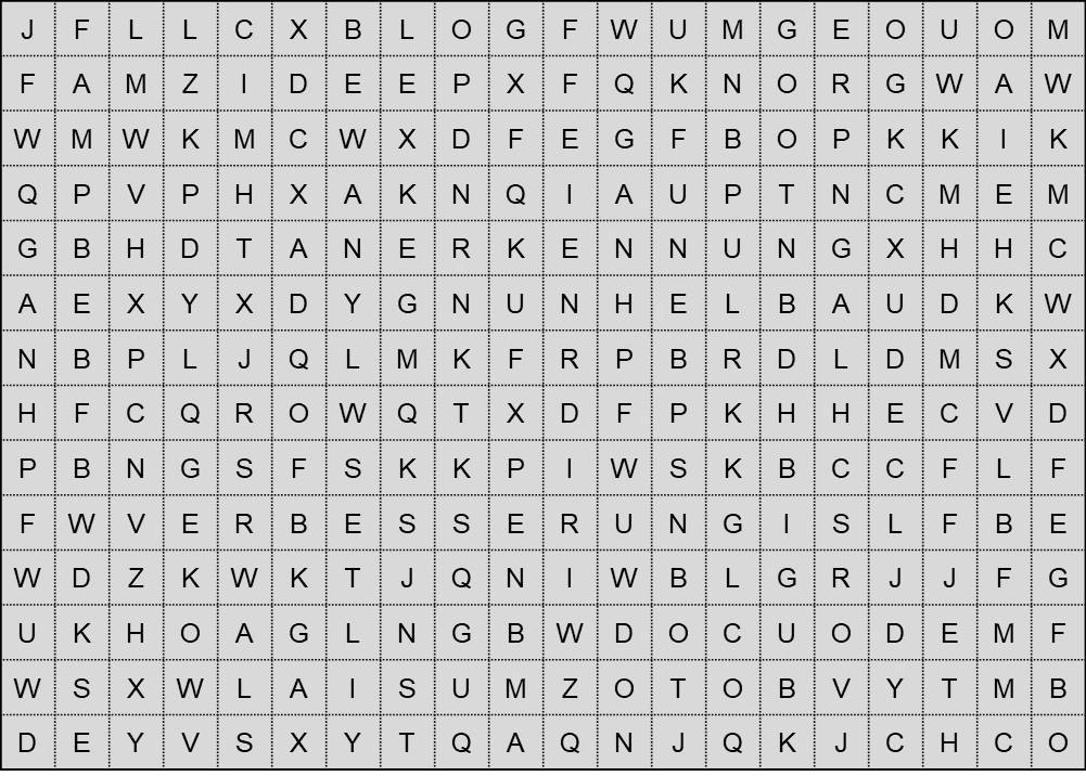 Blog 15 1 Buchstabenmatrix 2020 07 09