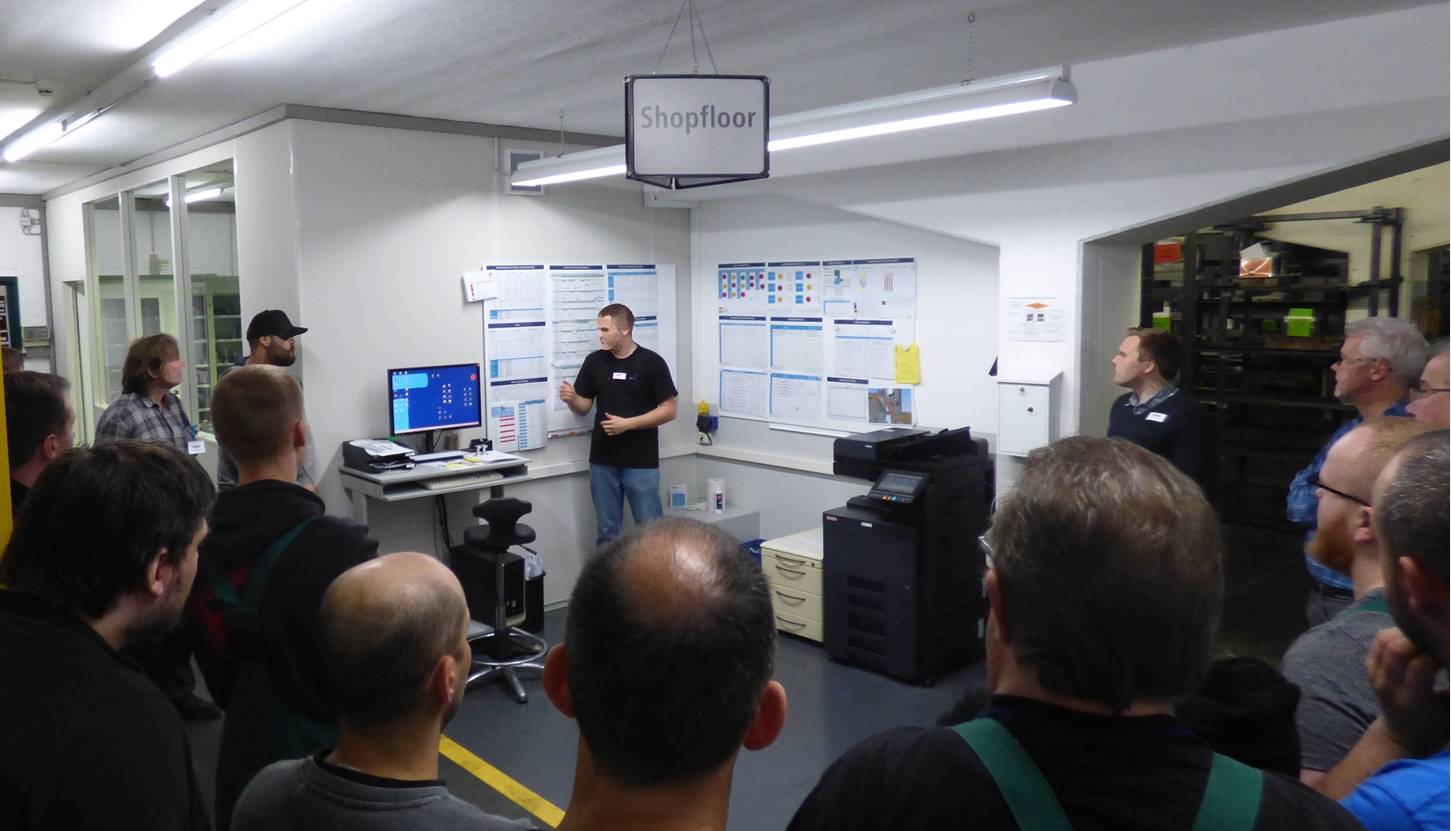 Blog 33 Shopfloormeeting 2021 04 14